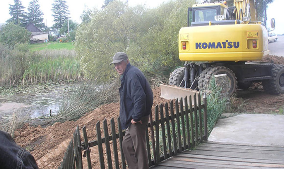 Likviduojamos nelaimės pasekmės