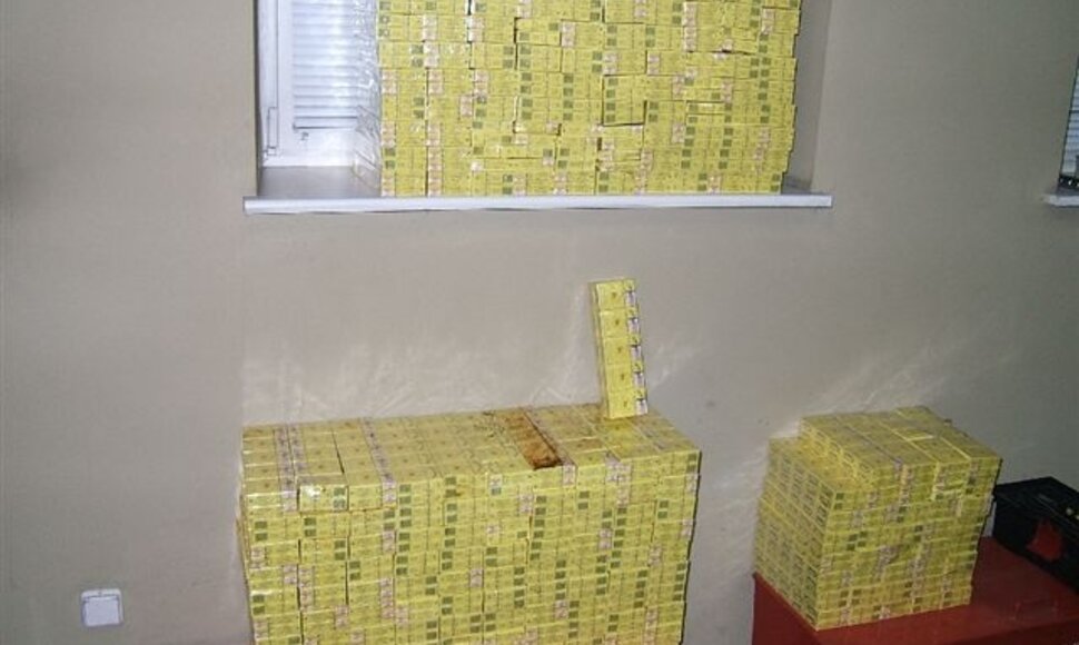 Kontrabandinės cigaretės