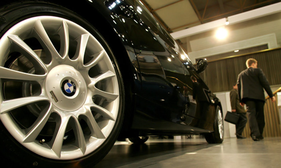 Automobilis BMW