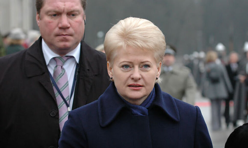 Dalia Grybauskaitė