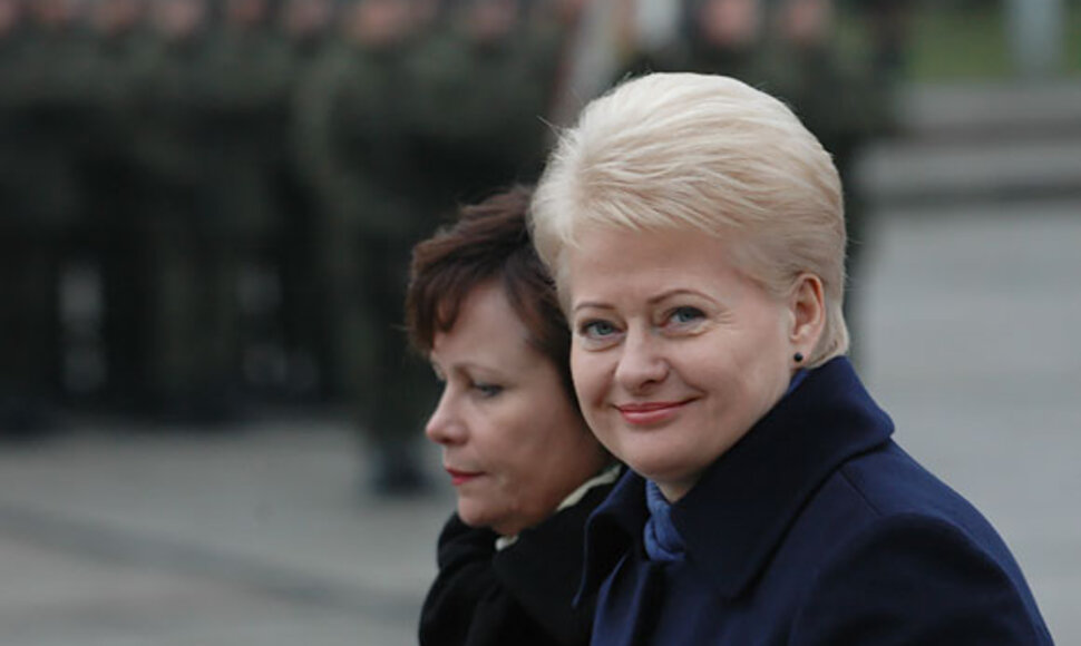 Prezidentė Dalia Grybauskaitė