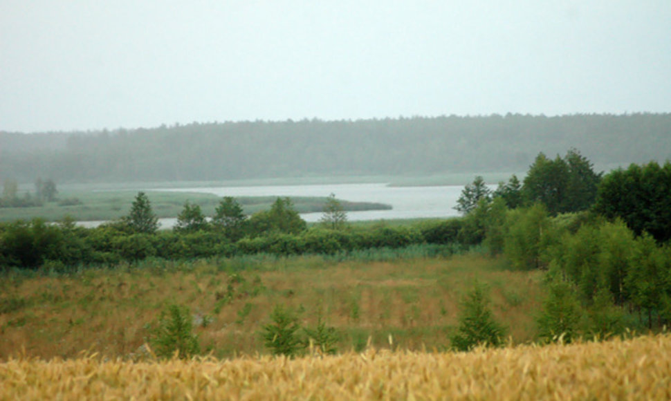 Skomanto ežeras