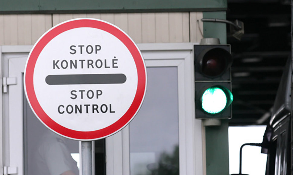 Stop. Kontrolė