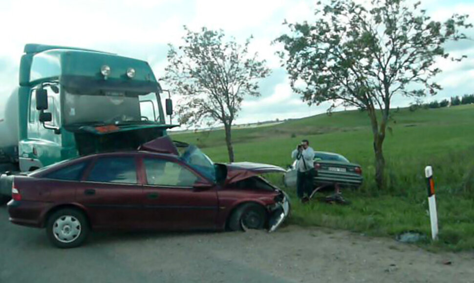 Avarija Telšių rajone