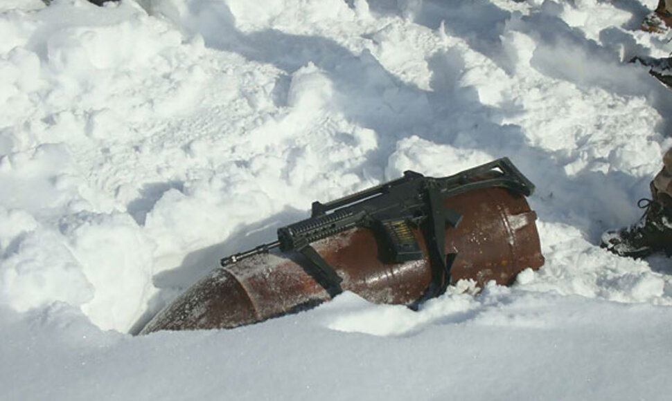 500 kg sverianti bomba