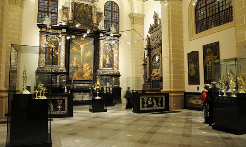 Ekspozicija Bažnytinio paveldo muziejuje