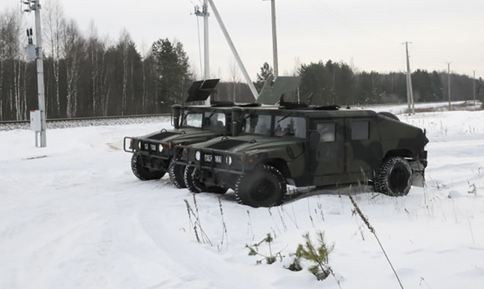 Kariuomenės automobiliai