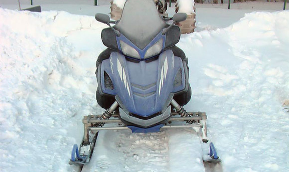 Sniego motociklas