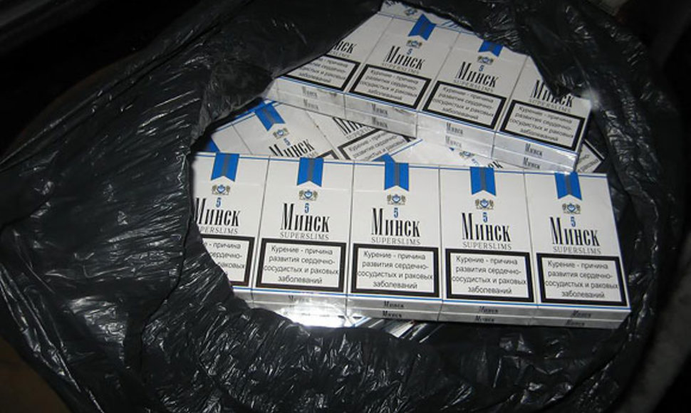 Kontrabandinės cigaretės