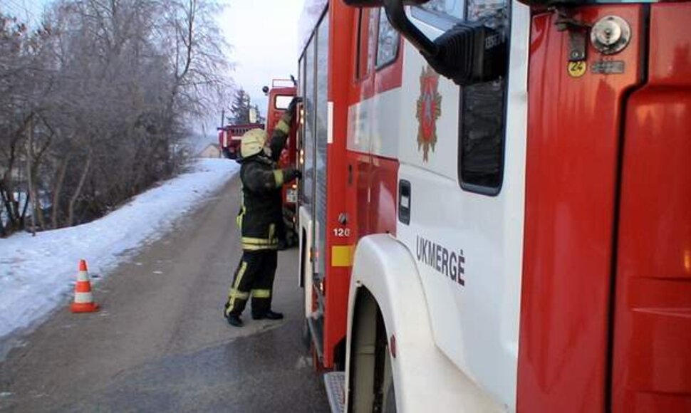 Įvykio vietoje