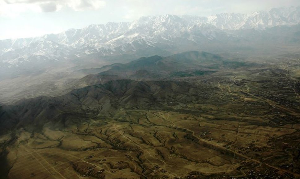 Afganistano kalnai