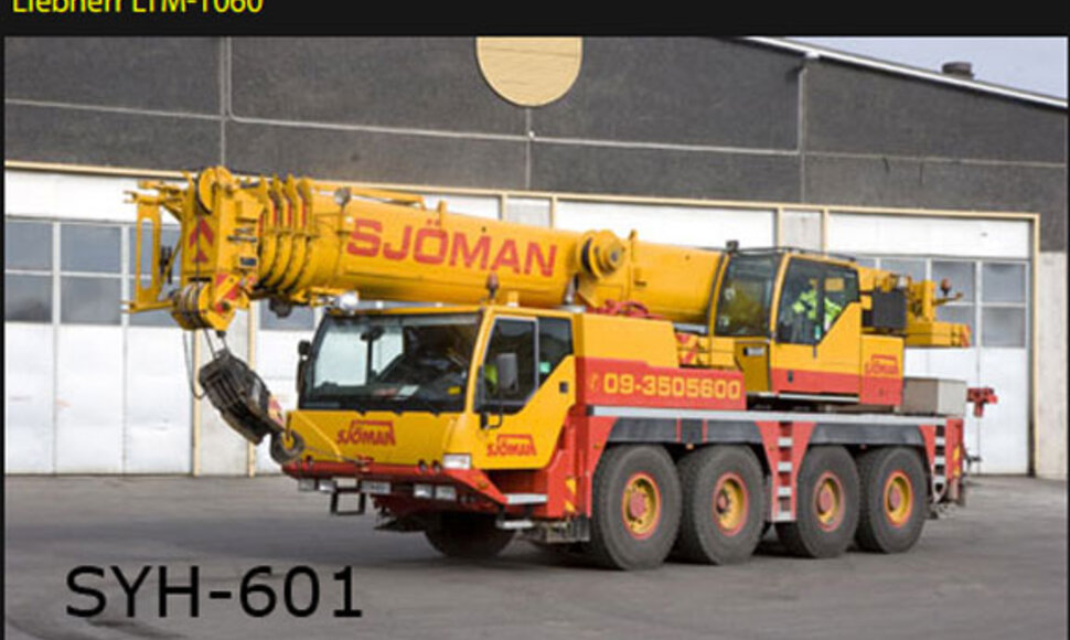 Kranas &bdquo;Liebherr LTM 1060&ldquo;