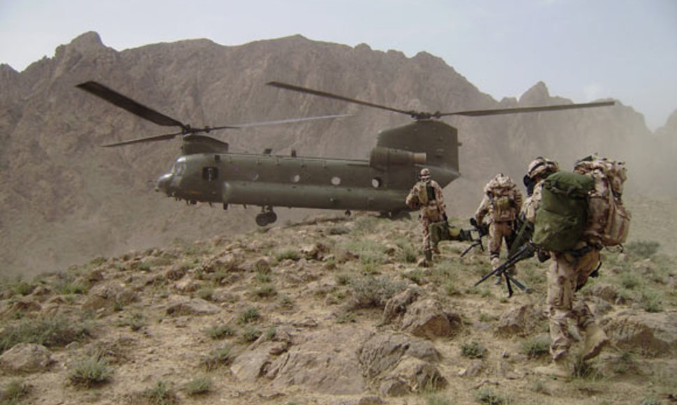 SOP Afganistane