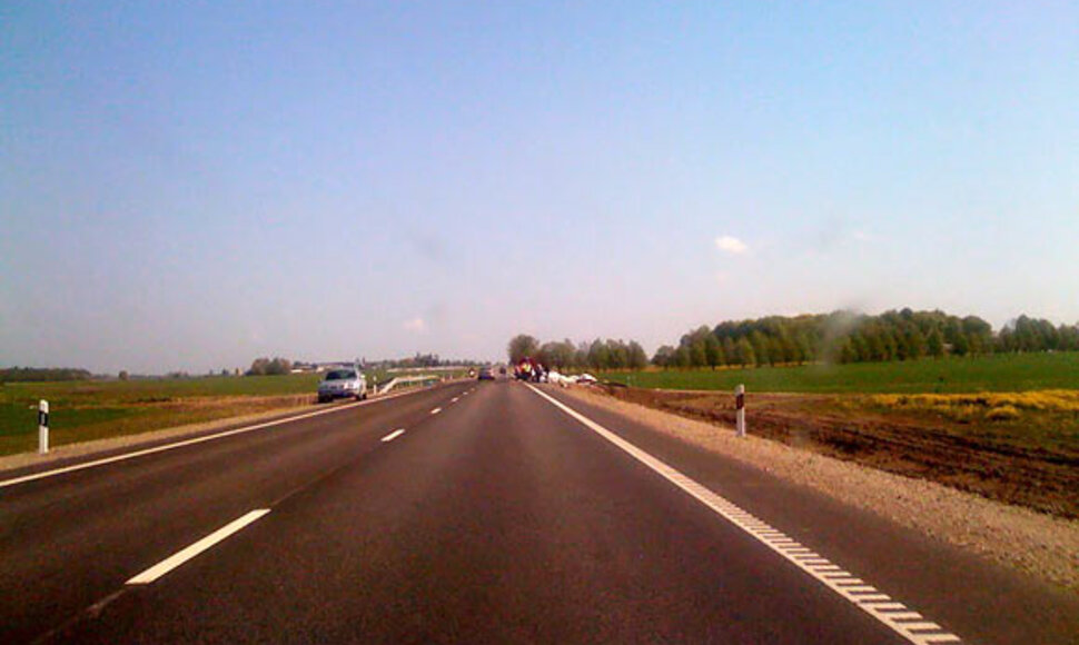 Avarijos vieta