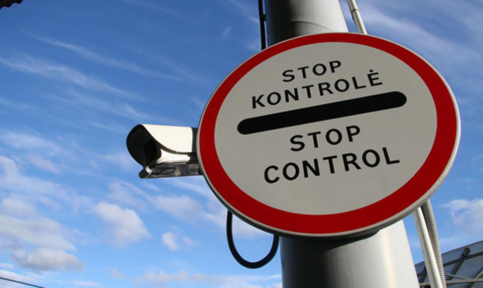 Stop - kontrolė