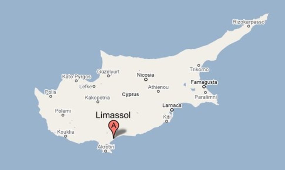Kipre žuvo Lietuvos diplomatas