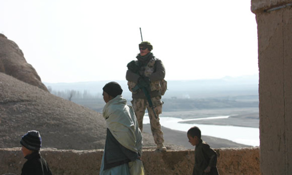 Lietuvos kariai Afganistane