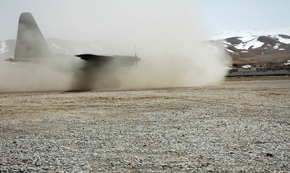 Čagčarano oro uoste nusileido karinis transporto lėktuvas (archyvo nuotr.)