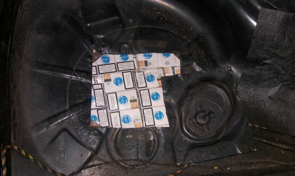 Kontrabandinės cigaretės