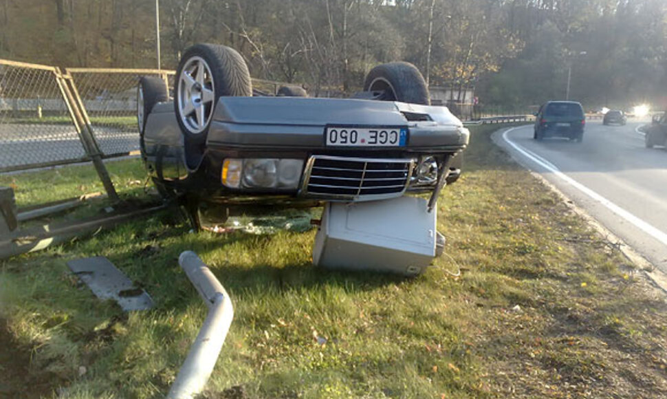 Avarijos vietoje