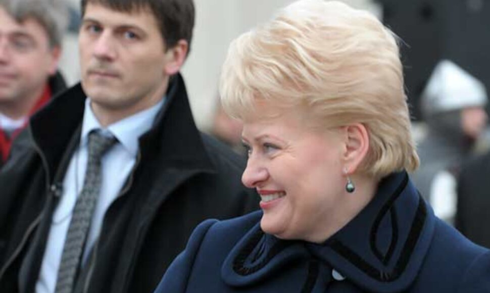 Prezidentė Dalia Grybauskaitė