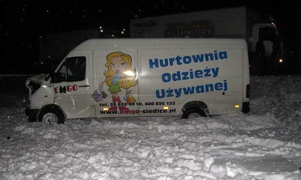 Lenkų mikroautobusas