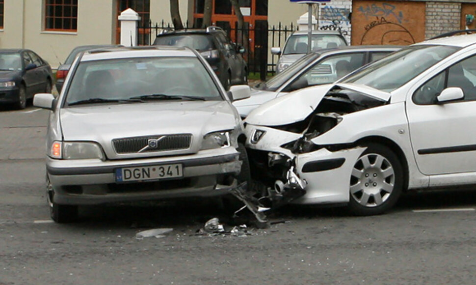 Avarija Rinktinės g.