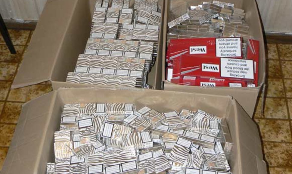 Kontrabandinės cigaretės