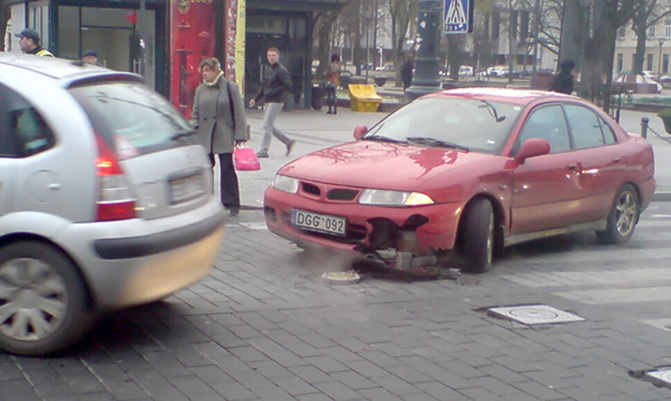 Avarija Gedimino pr.