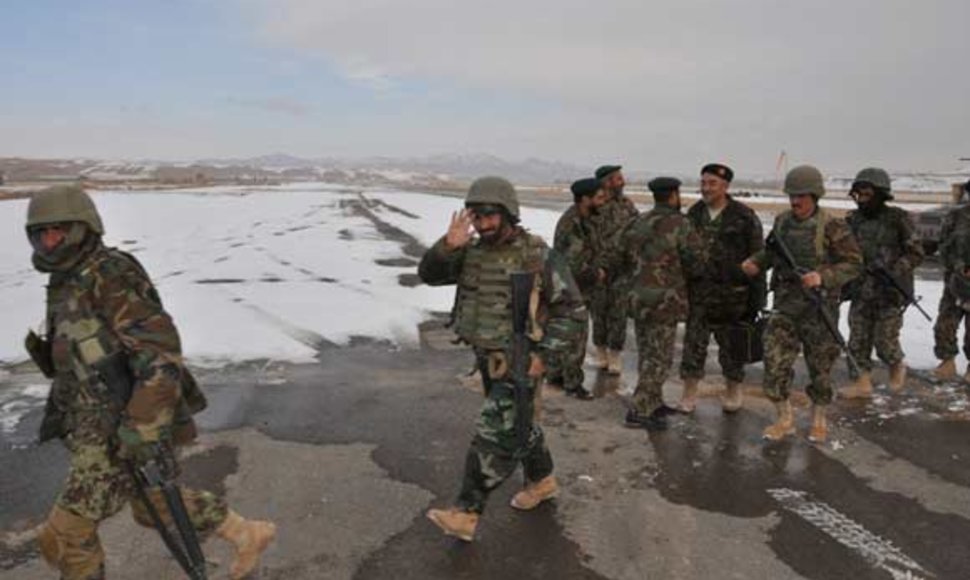 Afganistano kariai Čagčarano oro uoste