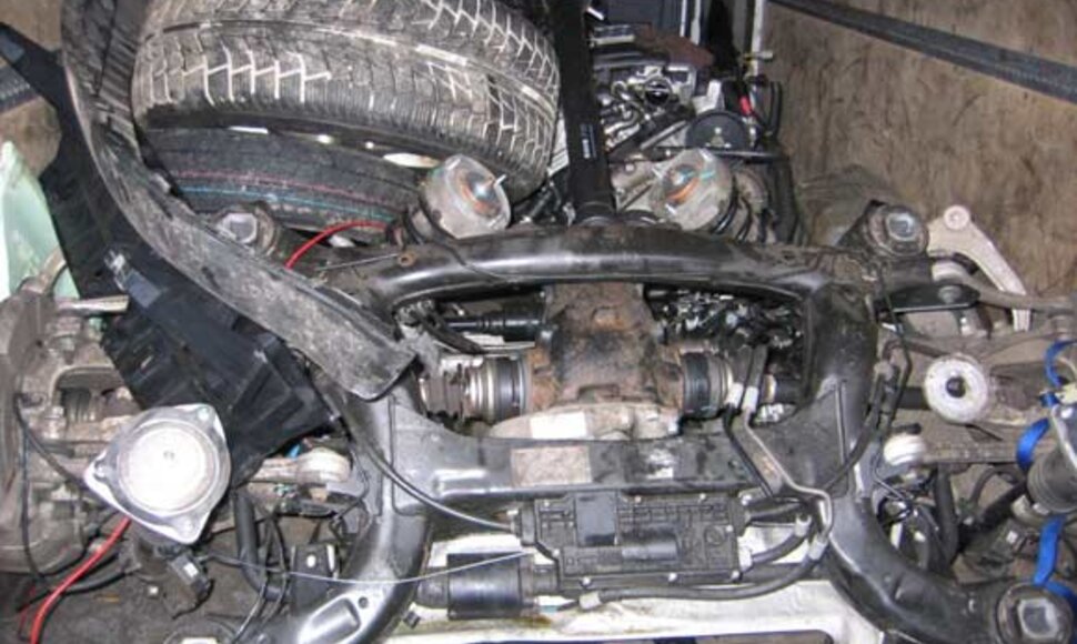 Automobilių dalys
