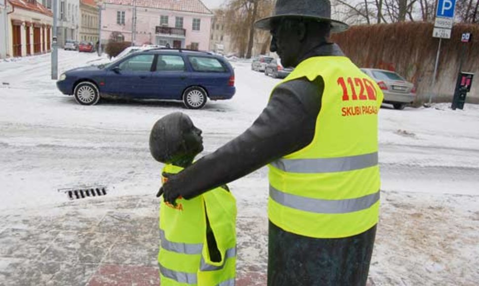 Akcija, kuria populiarinamas pagalbos numeris 112