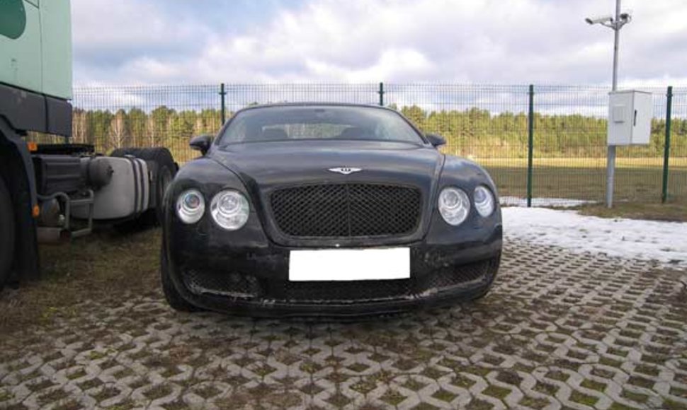 Sulaikytas „Bentley Continental GT“