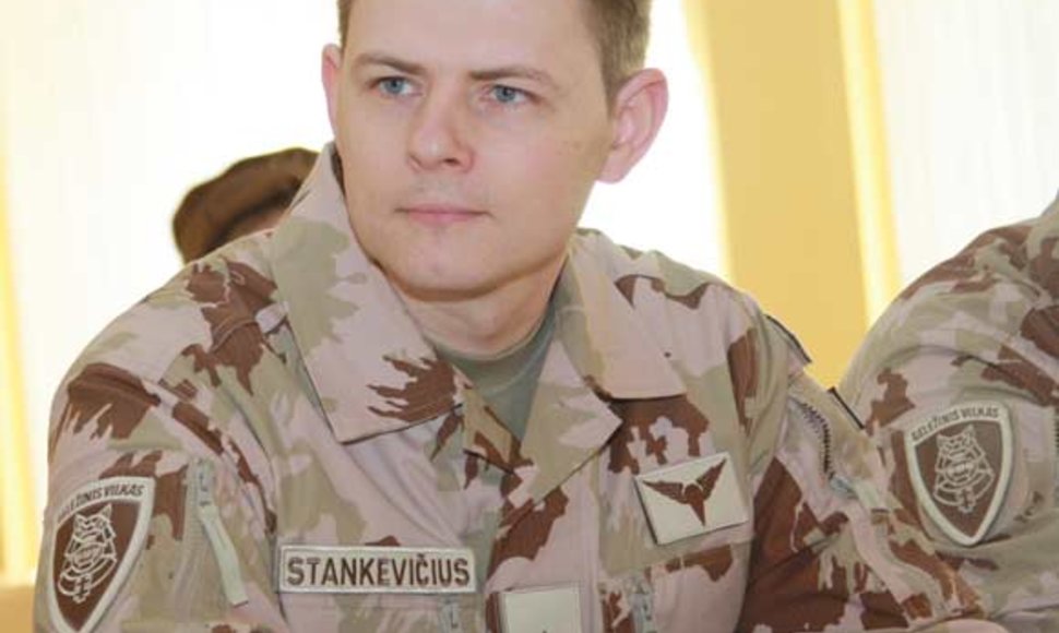 PAG-13 vadas mjr. Nerijus Stankevičius