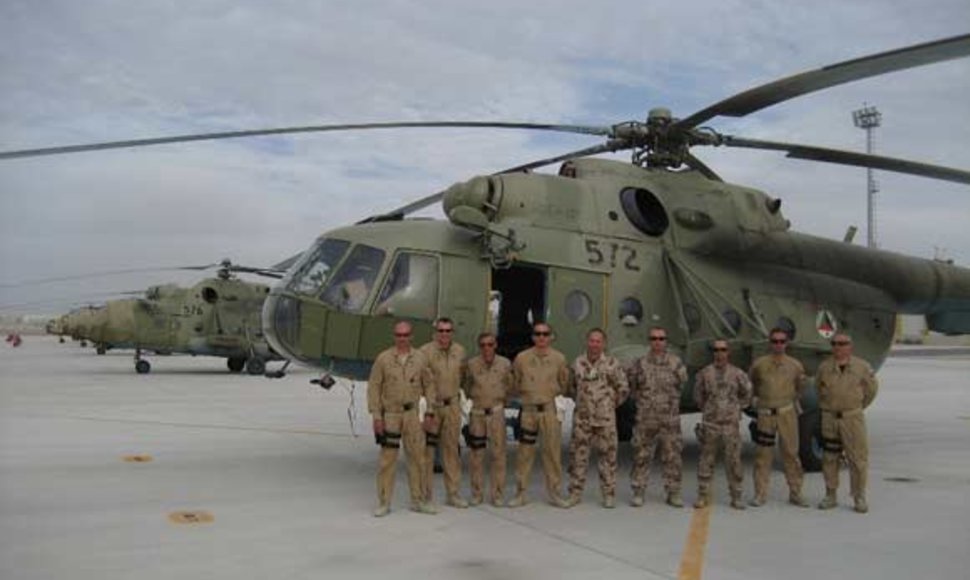 NATO Mokymo misija prie Afganistano kariškių sraigtasparnių
