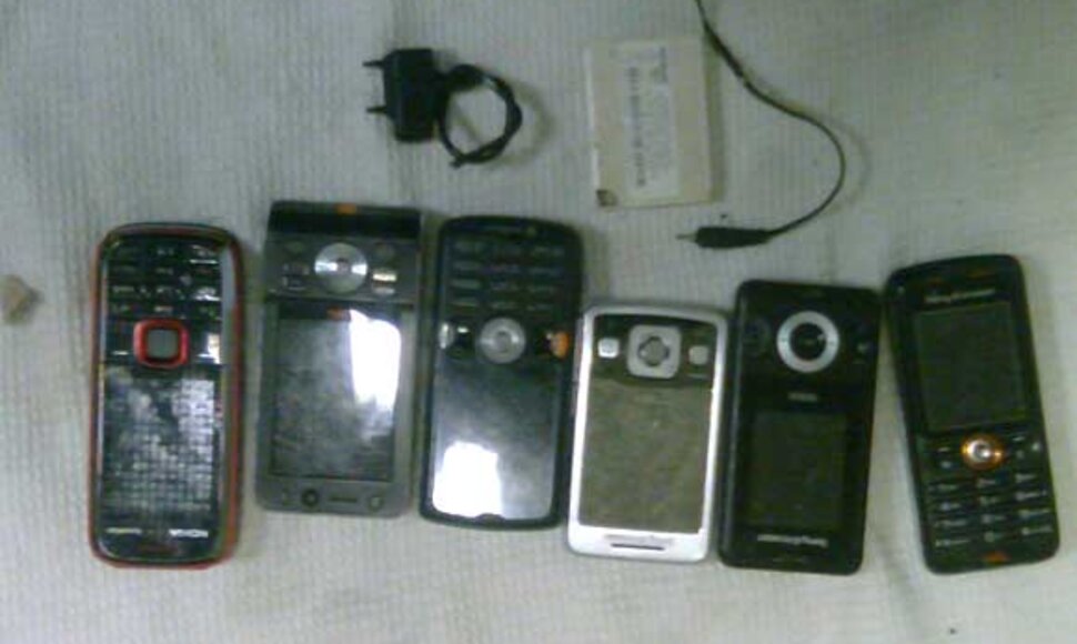 Telefonai