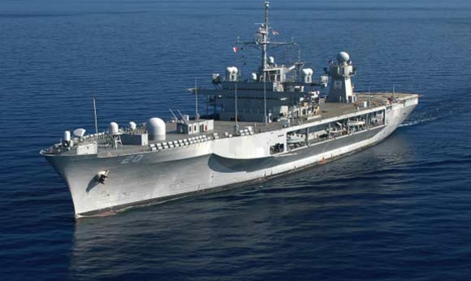 USS Mount Whitney (LCC-20)