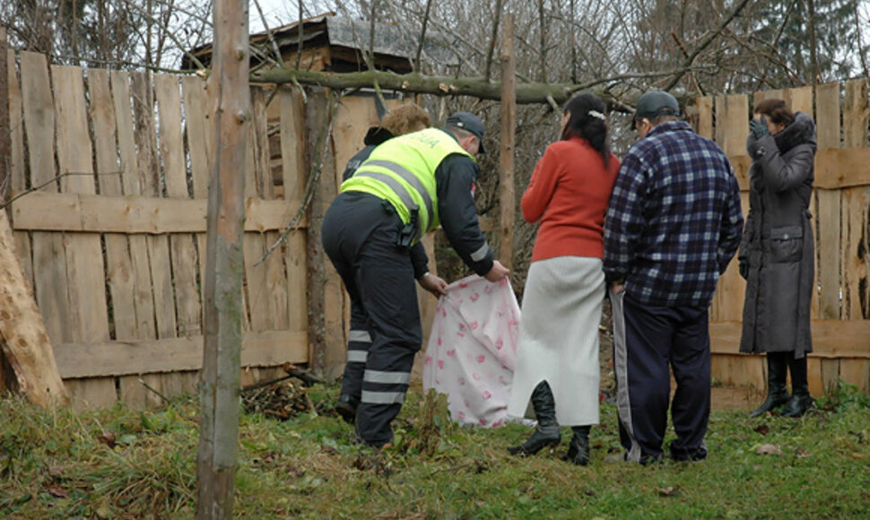 Įvykis Vilniaus čigonų tabore