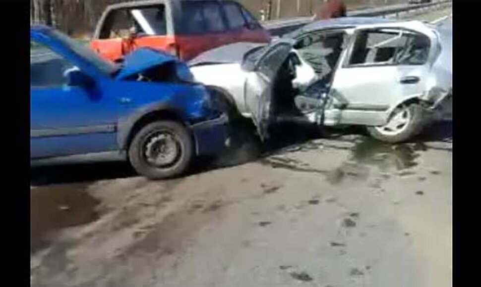 Avarijos vietoje