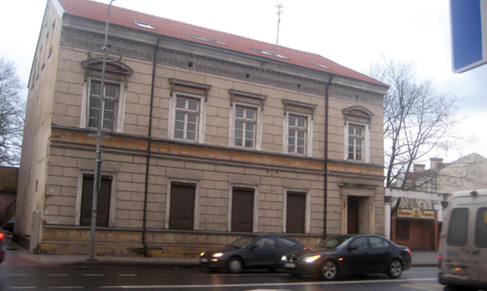 Klaipėdos apylinkės teismo pastatas