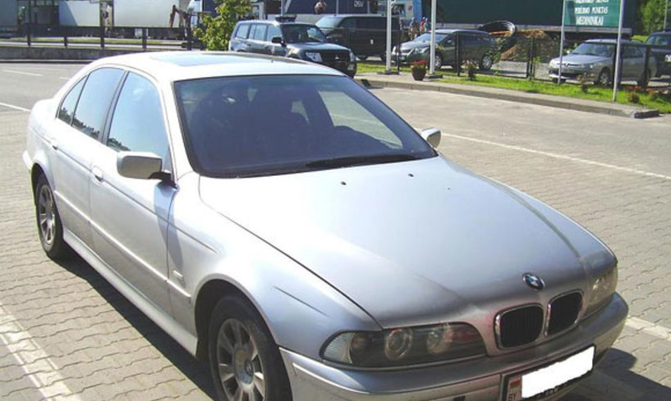 Vokietijoje vogtas BMW