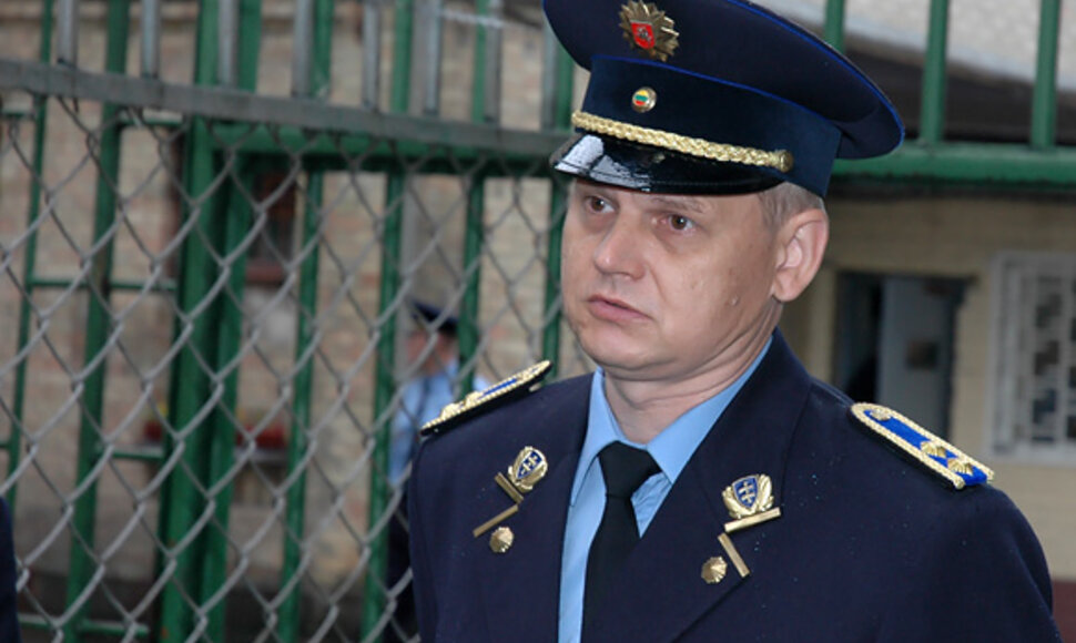 Lukiškių tardymo izoliatoriaus – kalėjimo vadovas Arvydas Ižička