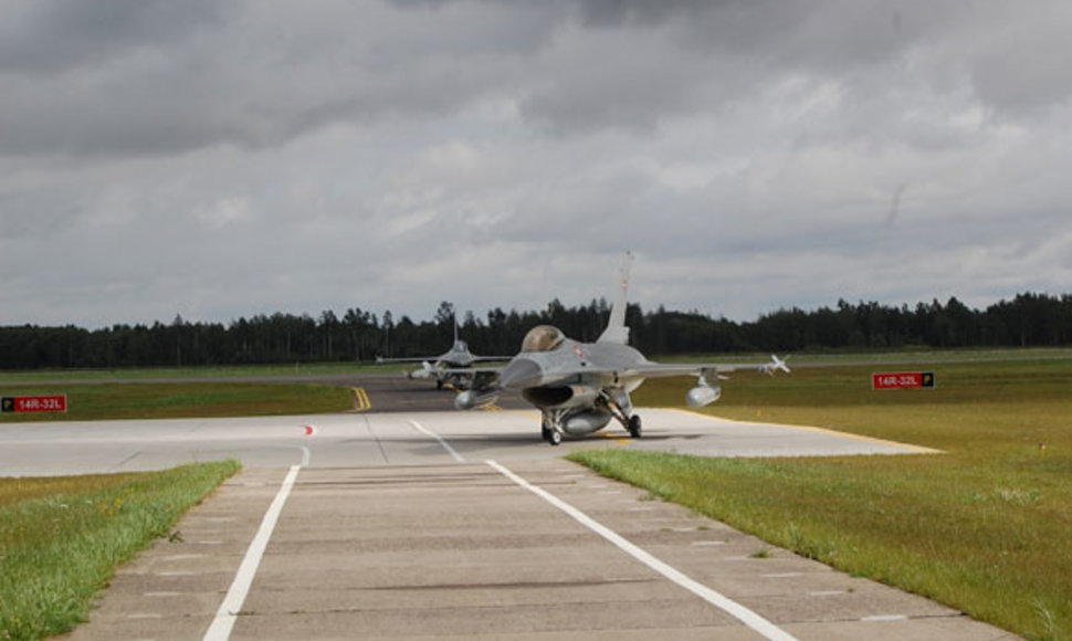 Danijos karališkųjų karinių oro pajėgų naikintuvas F-16
