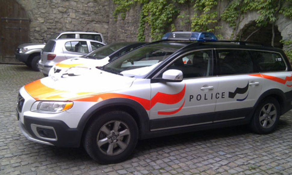 Šveicarijos policija