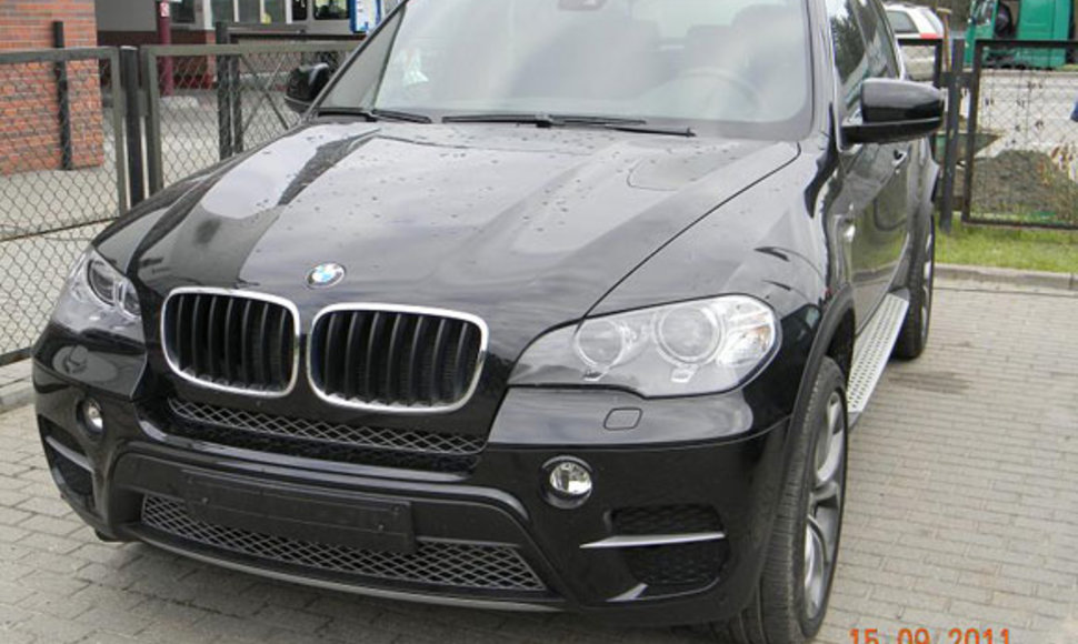 Vogtas BMW X5