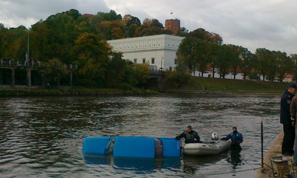 Nuskandintas „Moskvičius“