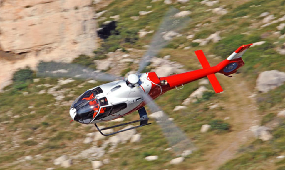 Viena iš civilinių sraigtasparnio „Eurocopter“ modifikacijų