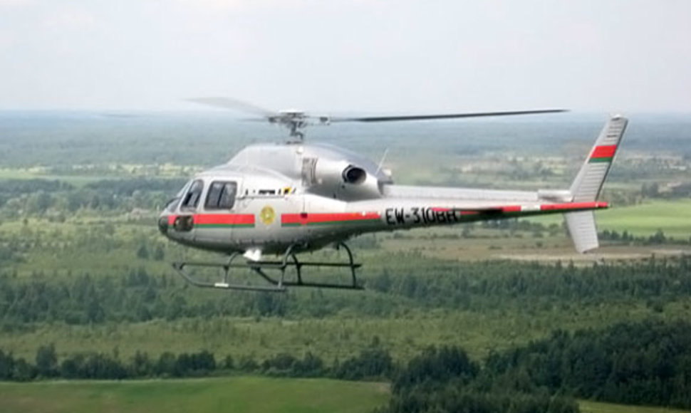 Baltarusijos pasieniečių sraigtasparnis