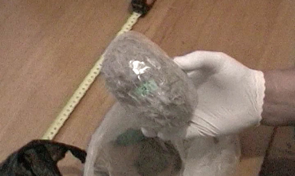 Policijos konfiskuotas heroinas