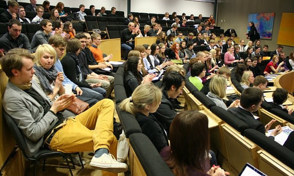 Литовскиие студенты